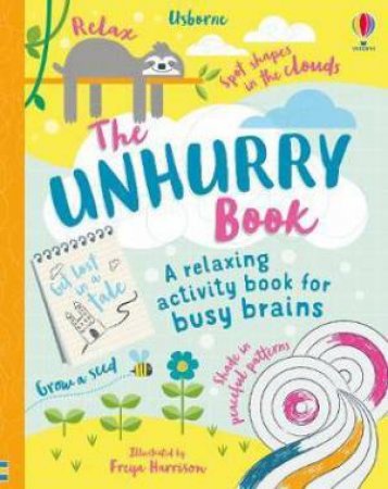 Unhurry Book by Lara Bryan & Eddie Reynolds