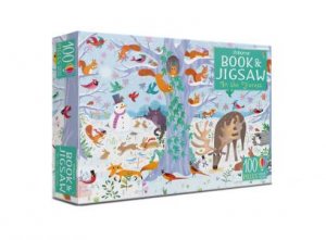 Usborne Book and Jigsaw: In the Forest by Kirsteen Robson