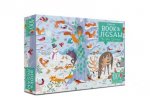 Usborne Book and Jigsaw In the Forest