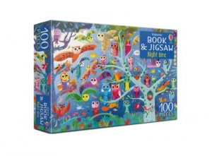 Usborne Book And Jigsaw: Night Time by Kirsteen Robson & Gareth Lucas