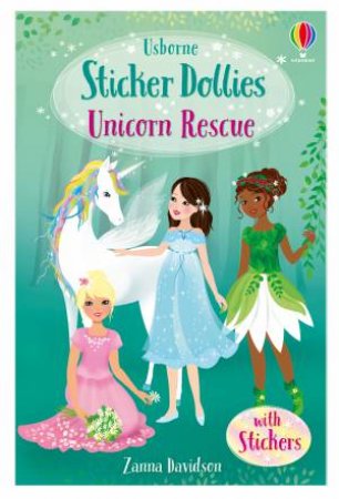 Sticker Dollies: Unicorn Rescue by Zanna Davidson & Heather Burns