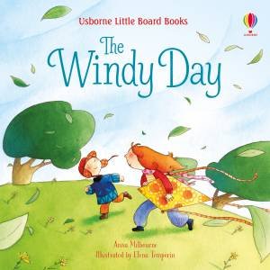 Windy Day by Anna Milbourne & Elena Temporin