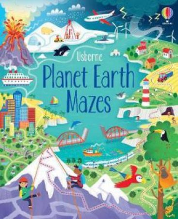 Planet Earth Mazes by Sam Smith