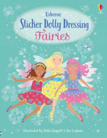 Sticker Dolly Dressing Fairies by Leonie Pratt & Vici Leyhane
