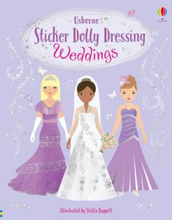 Sticker Dolly Dressing Weddings by Fiona Watt & Stella Baggott
