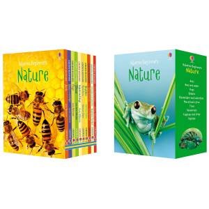Usborne Beginners Nature 10 Books Box Set Collection