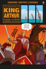 Usborne Graphic Adventures Of King Arthur
