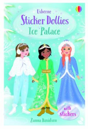 Sticker Dollies: Ice Palace by Zanna Davidson
