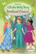 Sticker Dolly Stories Woodland Princess