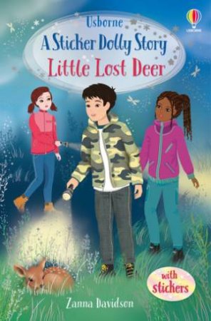 Sticker Dolly Stories: Little Lost Deer by Heather Burns & Zanna Davidson & Katie Wood