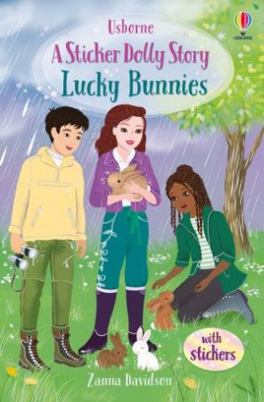 Sticker Dolly Stories: Lucky Bunnies by Heather Burns & Zanna Davidson & Sylwia Flipczak