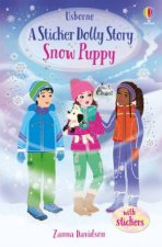 Sticker Dolly Stories Snow Puppy