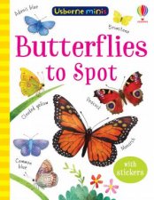 Mini Books Butterflies To Spot