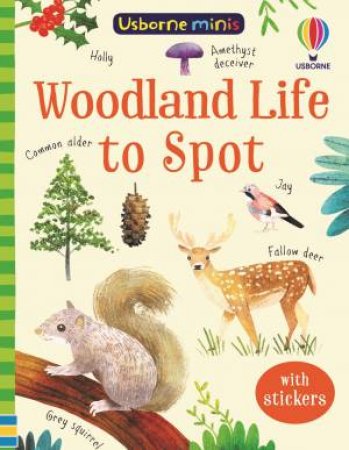 Mini Books Woodland Life To Spot by Kate Nolan & Stephanie Fizer Coleman