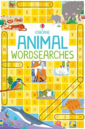 Animal Wordsearches by Phillip Clarke