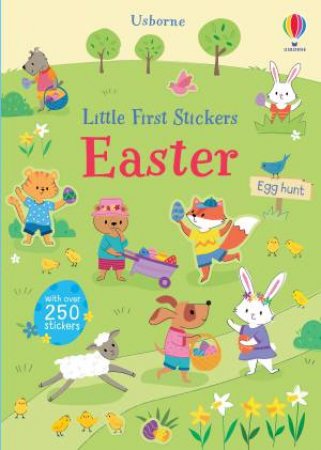 Little First Stickers Easter by Felicity Brooks & Malu Lenzi