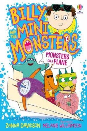 Monsters On A Plane by Zanna Davidson & Melanie Williamson