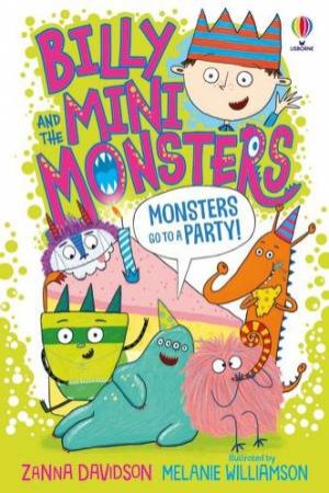 Monsters Go Party! by Zanna Davidson & Melanie Williamson