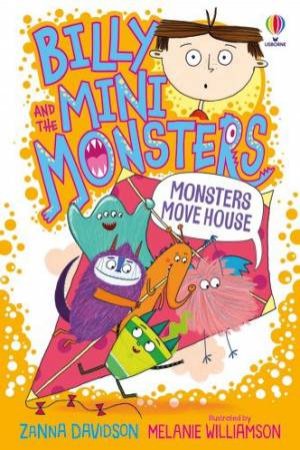 Monsters Move House by Zanna Davidson