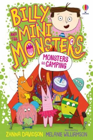 Monsters Go Camping by Zanna Davidson & Melanie Williamson