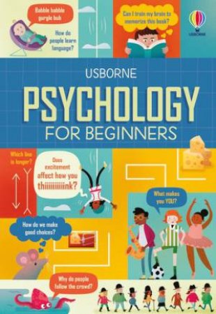 Psychology For Beginners by Lara Bryan & Rose Hall & Eddie Reynolds & Tim Bradford