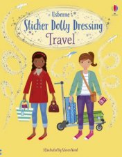 Sticker Dolly Dressing Travel