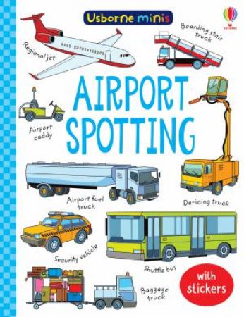 Mini Books Airport Spotting by Kate Nolan & Andy Tudor