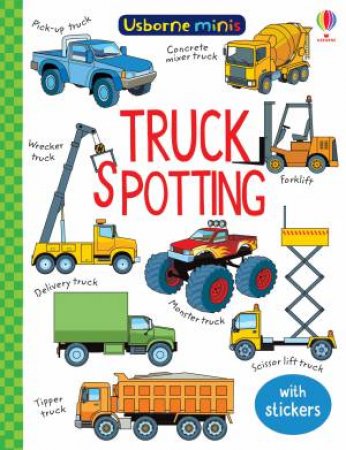 Mini Books Truck Spotting by Kate Nolan & Andy Tudor