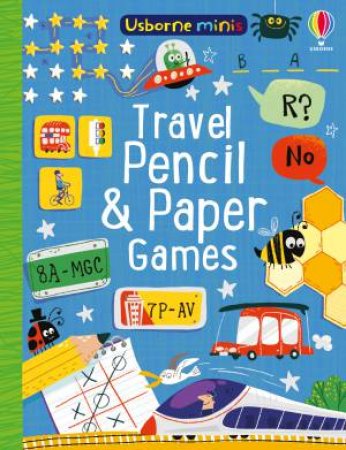 Mini Books Travel Pencil And Paper Games by Kate Nolan & Jordan Wray