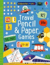 Mini Books Travel Pencil And Paper Games