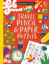 Mini Books Travel Pencil And Paper Puzzles