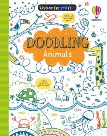 Mini Books Doodling Animals by Sam Smith & Carly Davies