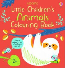 Little Childrens Colouring Book Animals