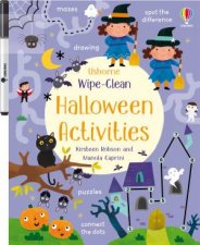 WipeClean Halloween Activity
