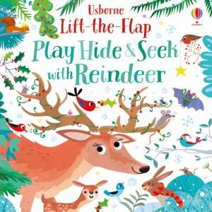 Play Hide And Seek With Reindeer by Sam Taplin