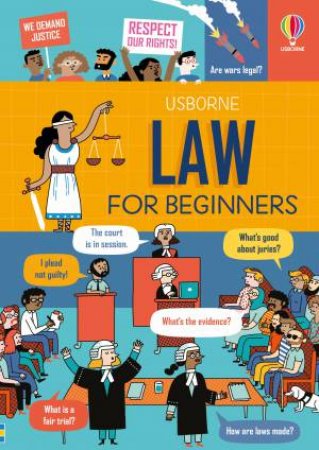 Law For Beginners by Lara Bryan & Rose Hall & Miguel Bustos & Anna Wray