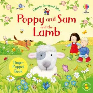 Poppy And Sam Finger Puppet: Poppy And Sam And The Lamb by Sam Taplin & Simon Taylor-Kielty