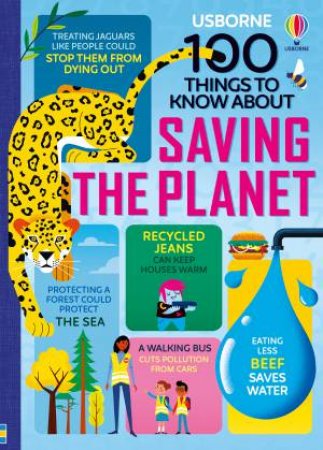 100 Things To Know About Saving The Planet by Various