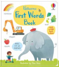 First Words Book