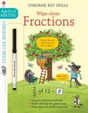 Key Skills WipeClean Fractions 89