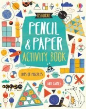 Pencil And Paper Activity Book