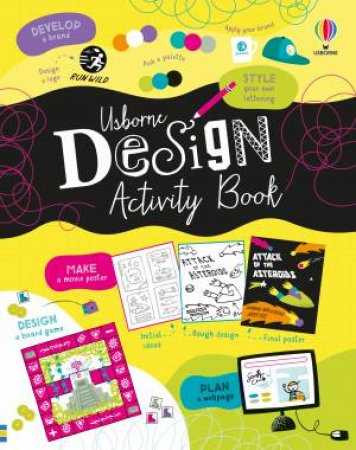 Design Activity Book by Alice James & Tom Mumbray & Petra Baan