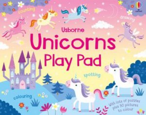 Unicorns Play Pad by Kirsteen Robson & Christine Sheldon