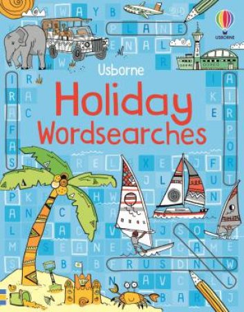 Holiday Wordsearches by Phillip Clarke & Pope Twins