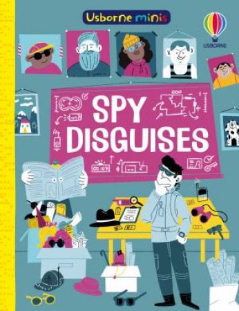 Mini Books Spy Disguises by Simon Tudhope