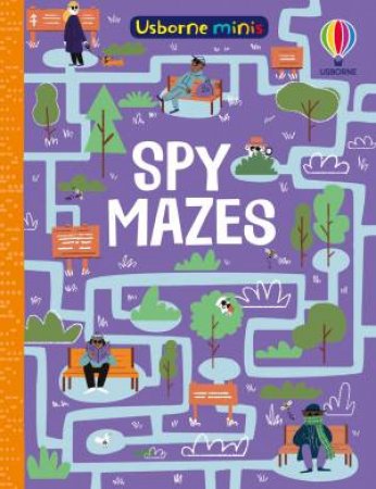 Mini Books Spy Mazes by Kate Nolan