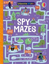 Mini Books Spy Mazes