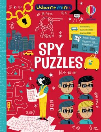 Mini Books Spy Puzzles by Sam Smith