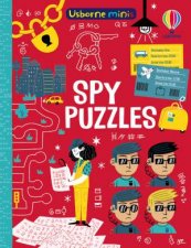Mini Books Spy Puzzles