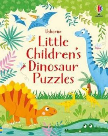 Little Children's Dinosaur Puzzles by Kirsteen Robson